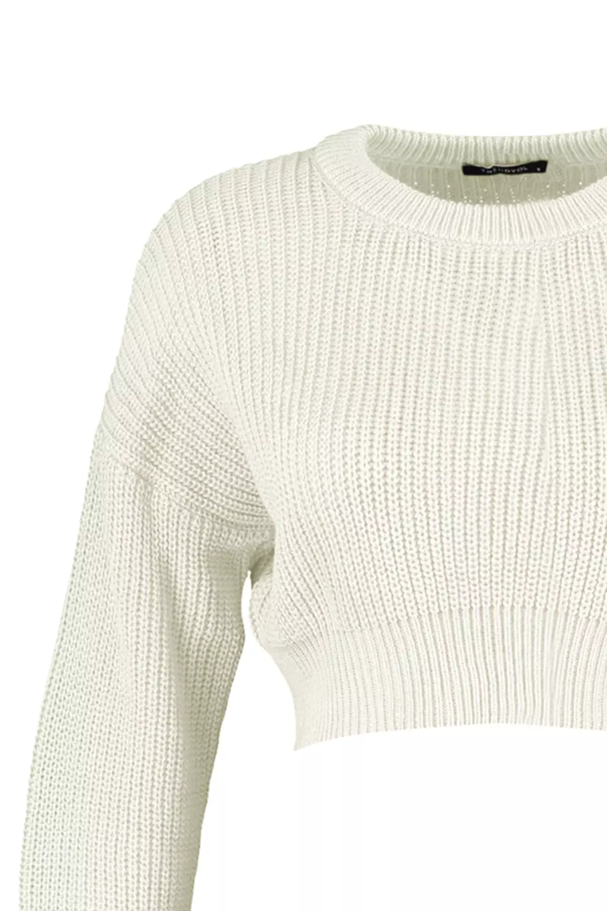 Crop Knit Jumper