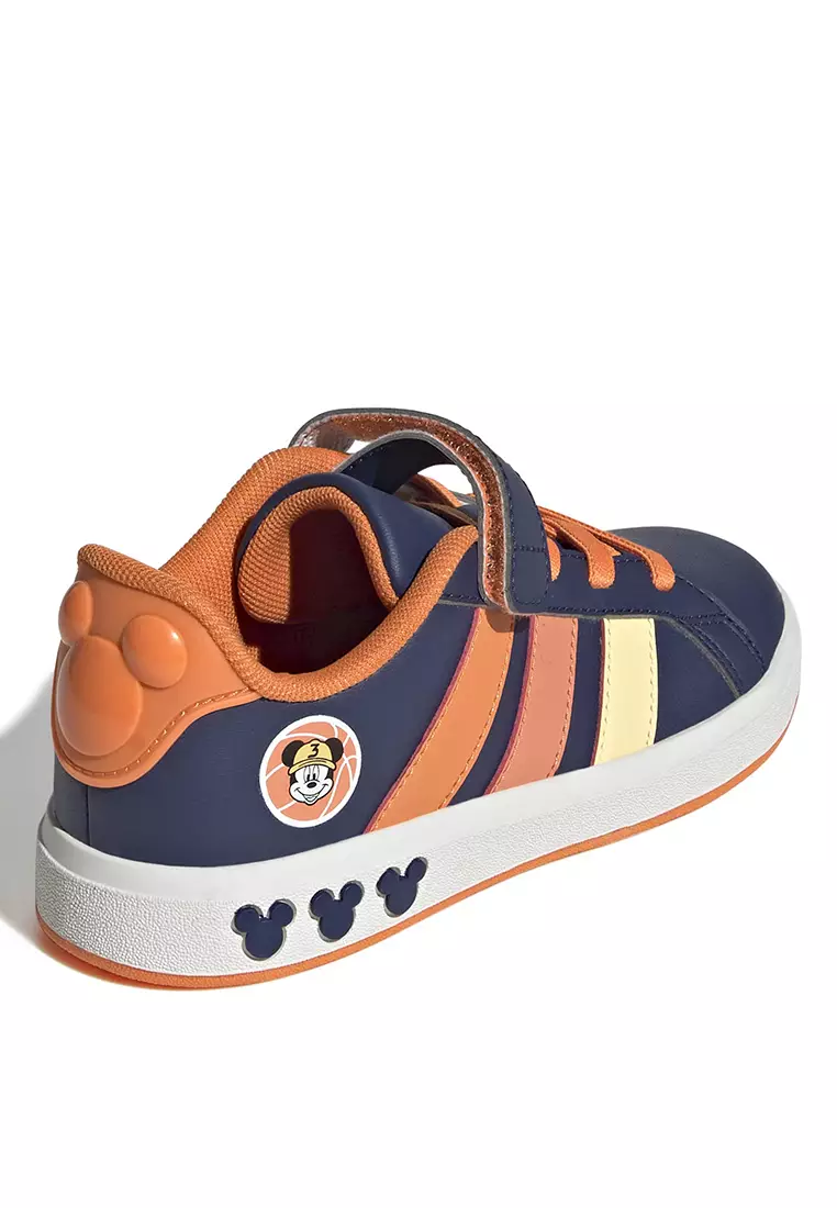 Adidas x Disney Mickey Mouse Grand Court Shoes