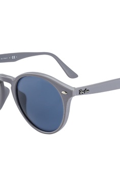 Sunpers Metallic blue sunglasses Blue Single discount 70% WOMEN FASHION Accessories Sunglasses 