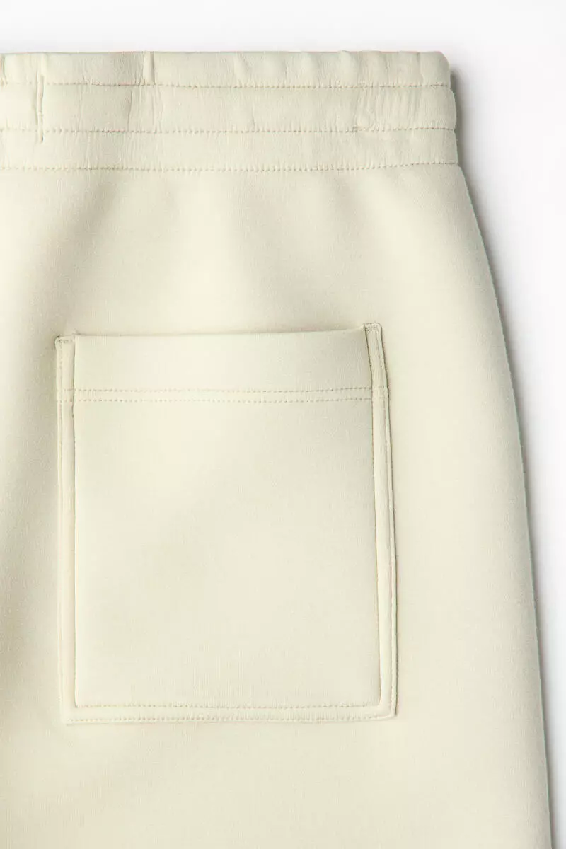 Relaxed Fit Scuba shorts