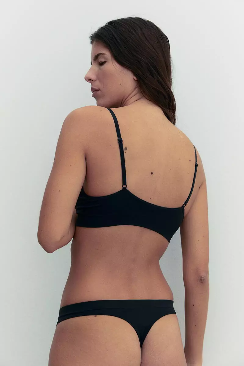 Buy H&M Seamless padded soft bra 2024 Online