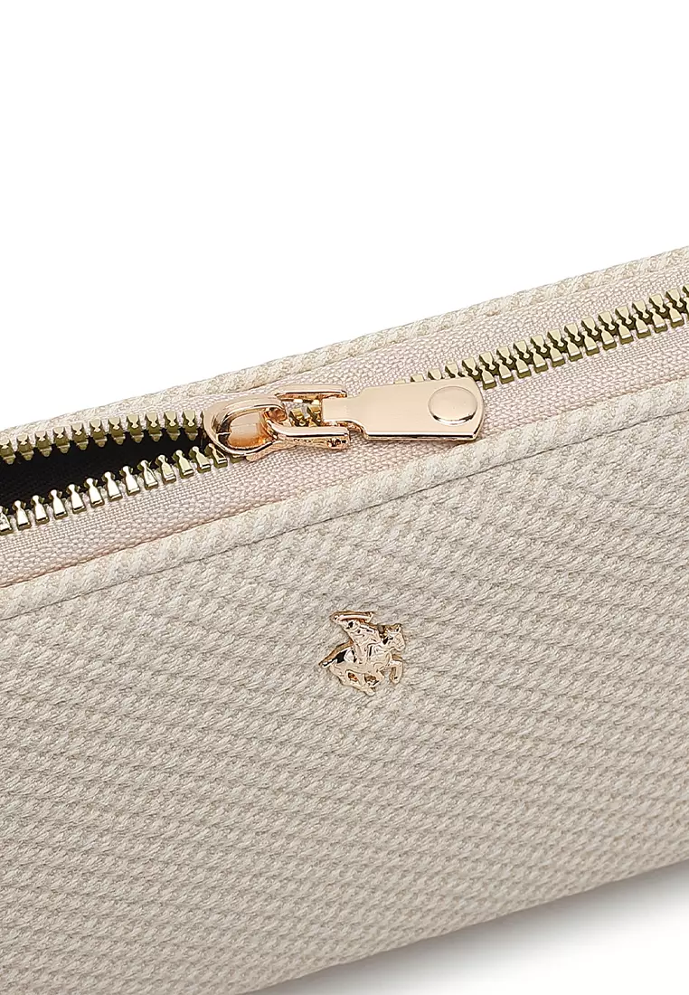 Women's Long Wallet / Purse (錢包) - 白色
