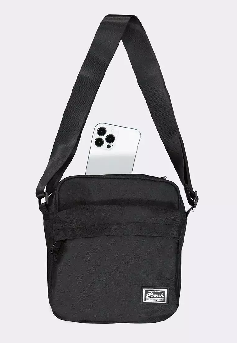 Buy BENCH Men s Medium Sling Bag 2024 Online ZALORA Philippines