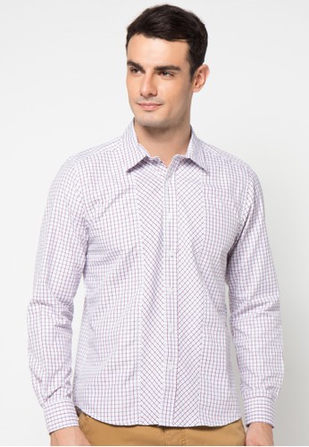 Jual YEGE  Long Sleeve Check Shirt Original ZALORA 
