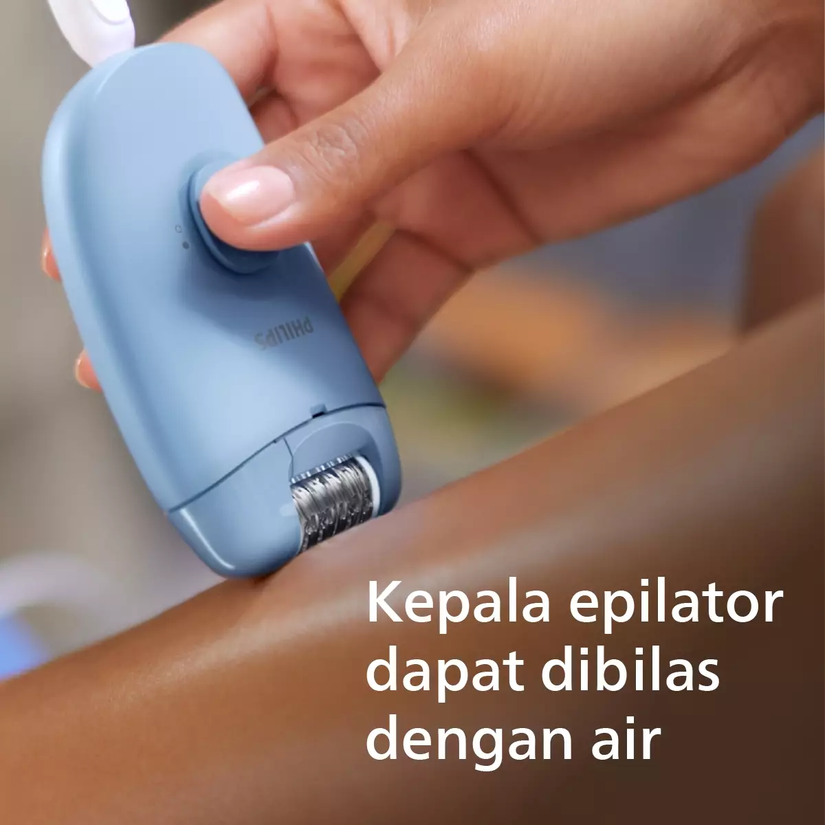Philips | Epilator | Hair Removal Penghilang Bulu | Hilangkan Bulu Secara dengan Mudah | BRE228/00