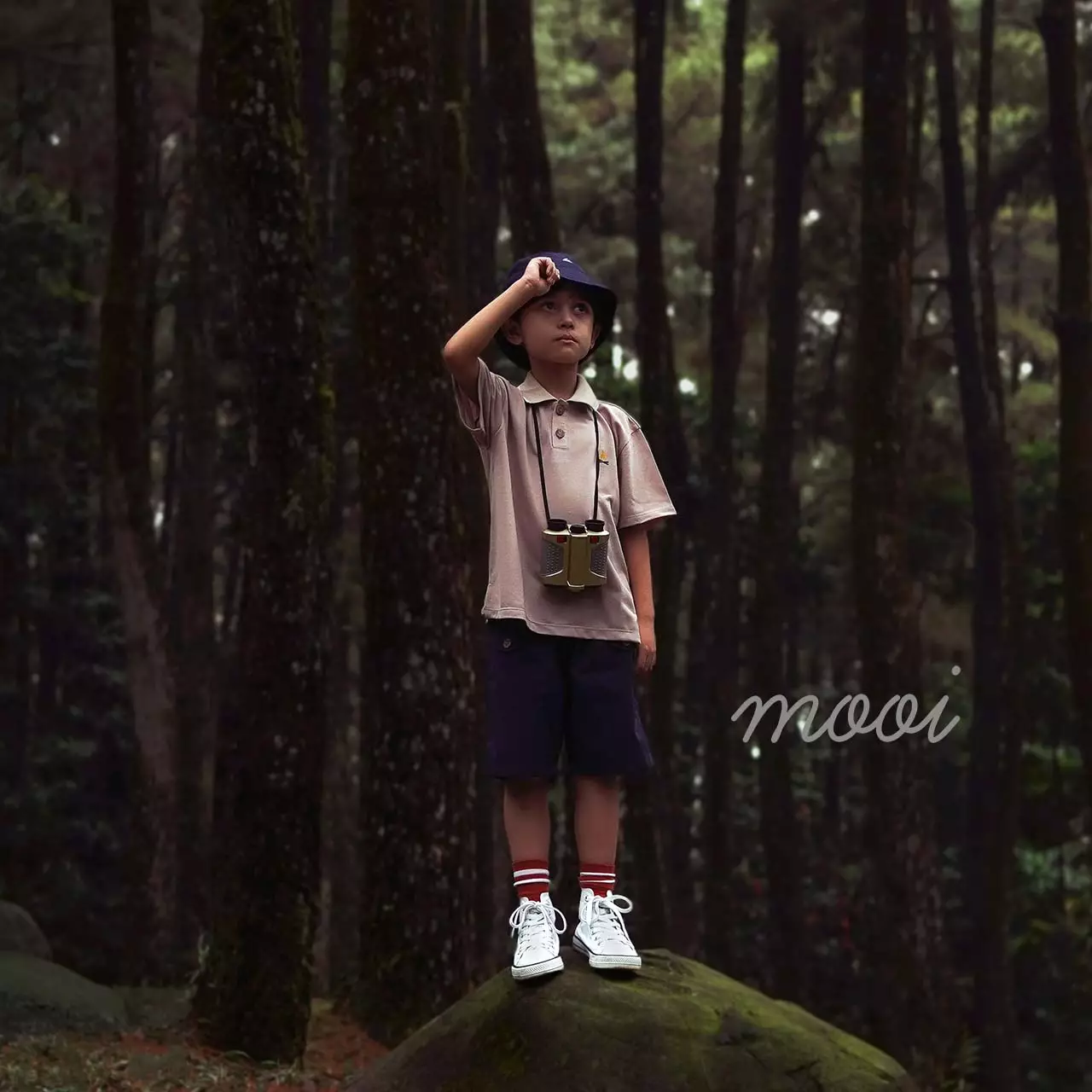 Mooi Celana Pendek Keno Short Chinos - Khaki