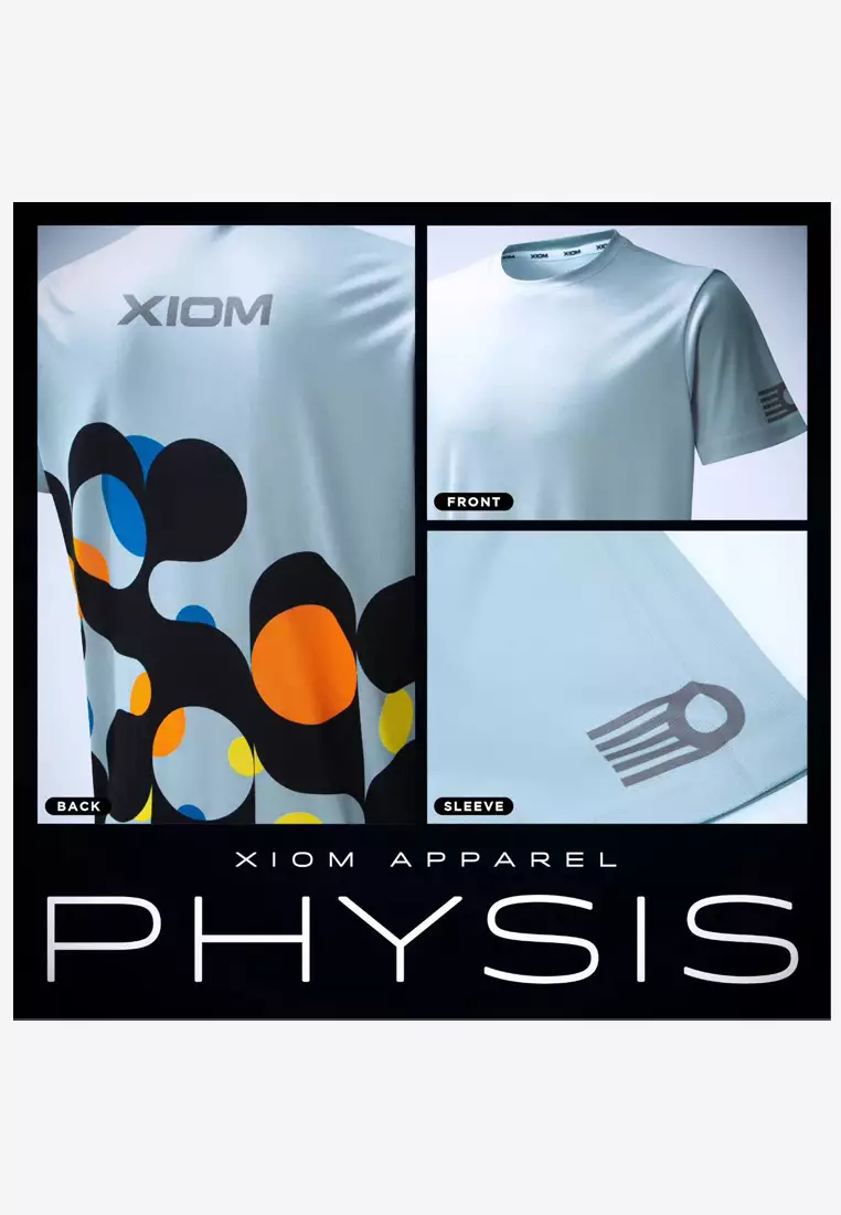 Physis T-shirt Gray Table Tennis Shirt