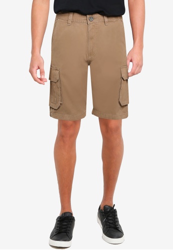 Buy Electro Denim Lab Twill Cargo Shorts 2021 Online Zalora Singapore