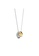 Her Jewellery silver Lucky Bean Pendant - Made with premium grade crystals from Austria HE210AC18IRDSG_2