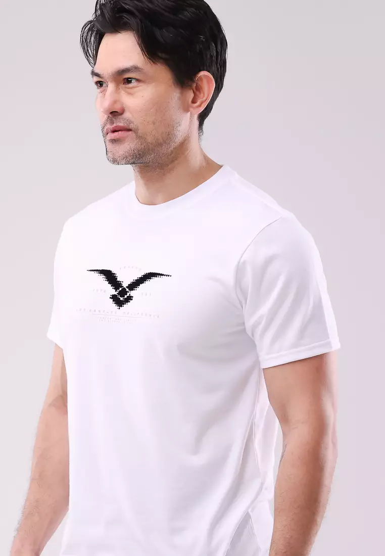 Round Neck Jersey Knits Short Sleeve Sleeve