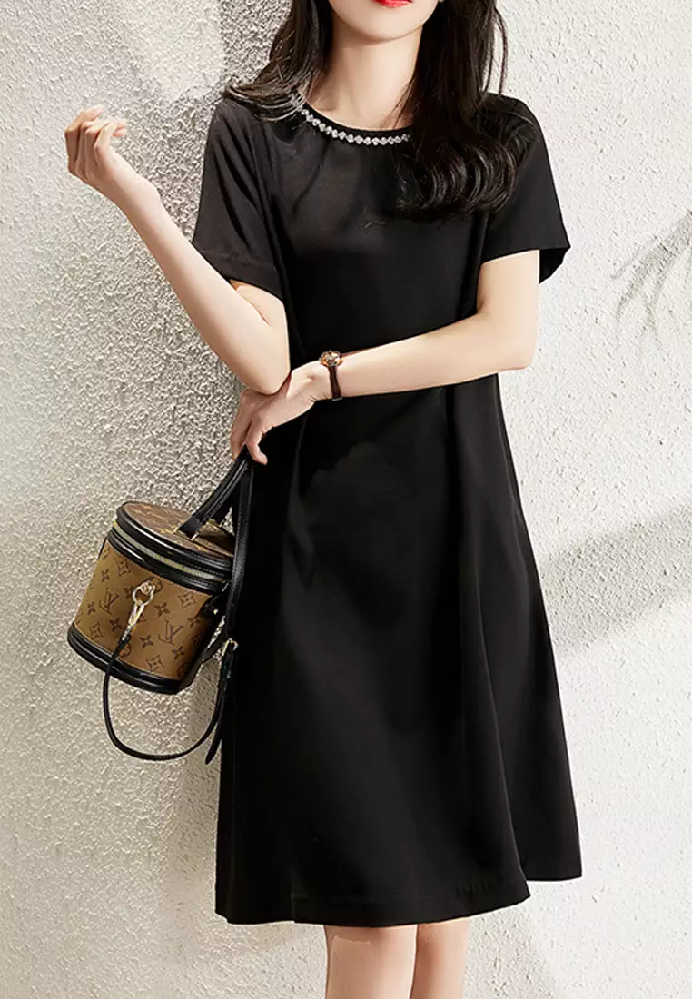 Slim Fit Dress XHG-156