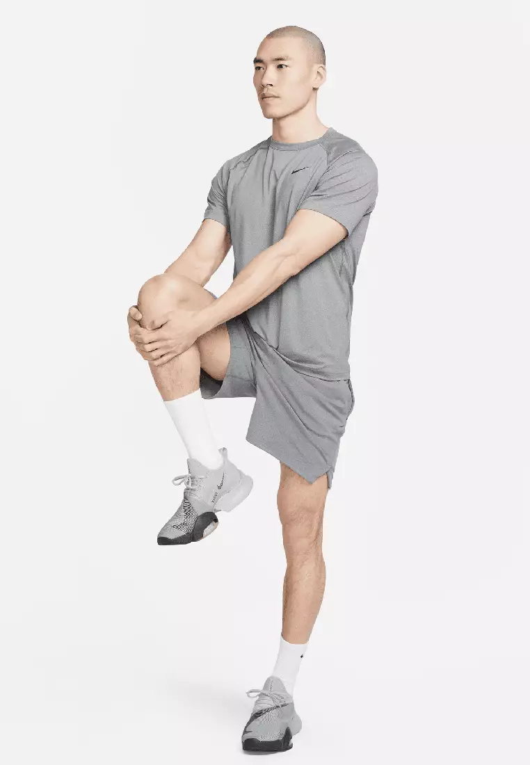Buy Nike Men's Dri-FIT Ready Short-Sleeve Fitness Top 2023 Online ...