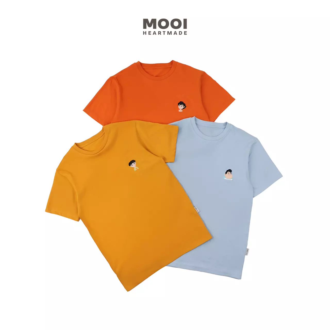 Mooi x Jumbo Kaos Dewasa Tshirt Adult - Lilac