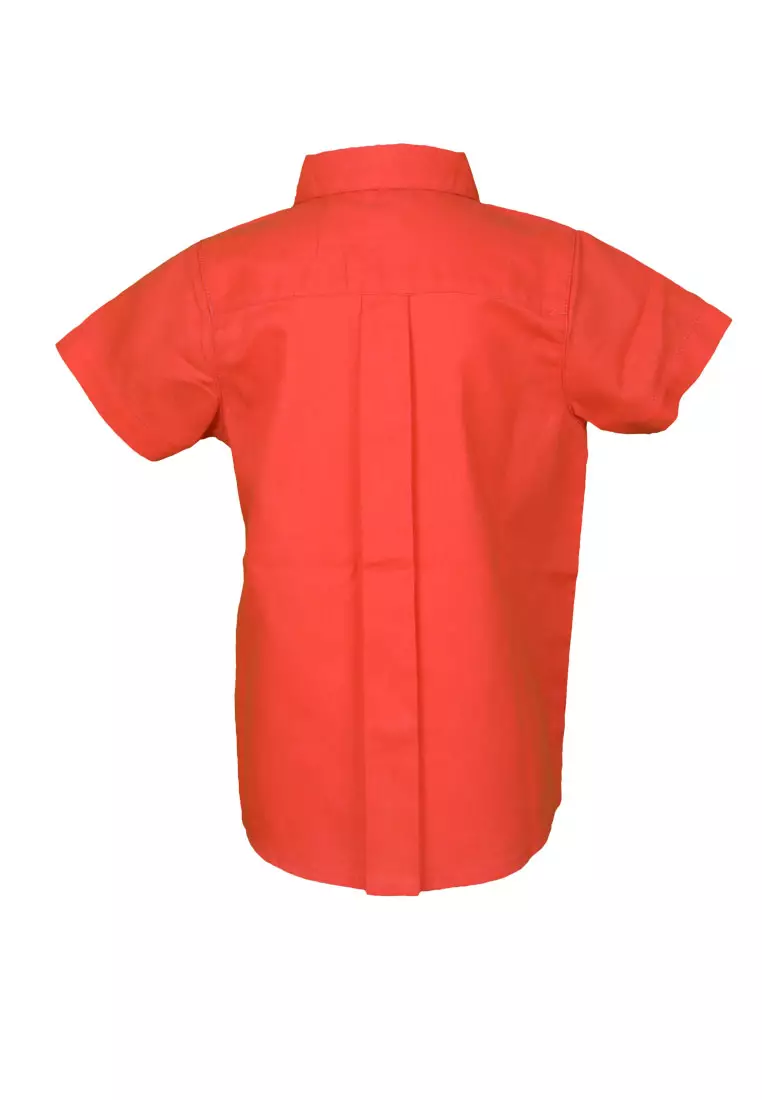 Qna Boy Gastiadi Kemeja Anak Merah