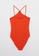 LC WAIKIKI orange Halter Neck Straight Strap Women's Snap Fastener Body 3C363AAD5245B5GS_6