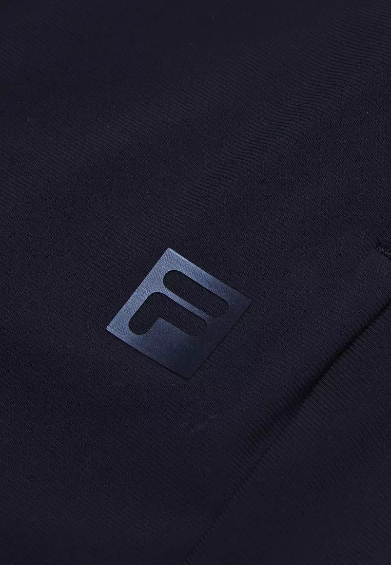 FILA CORE Women's TENNIS HYPER MONOCROME Knit Pants in Navy