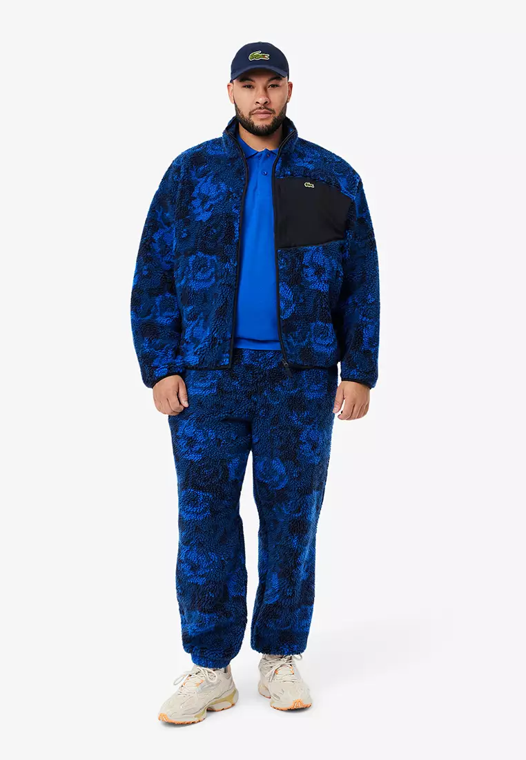 Floral Sherpa Sweatpants