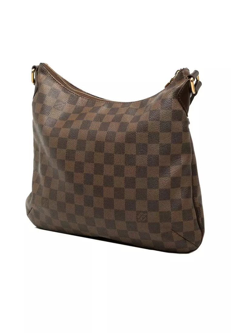 Pre-Loved Louis Vuitton Damier Ebene Bloomsbury Pm
