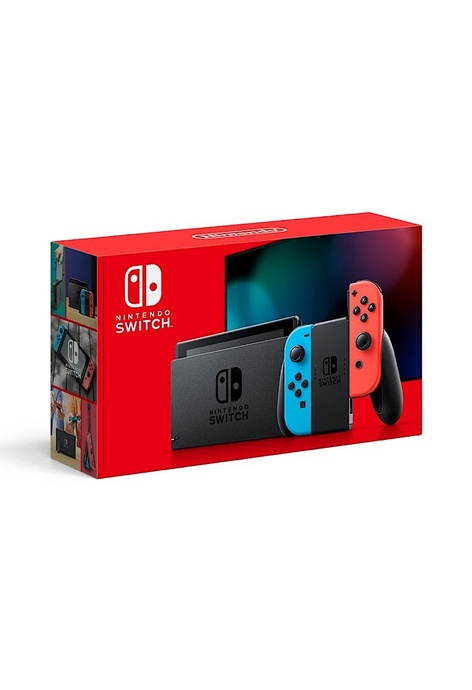 Nintendo 任天堂 Nintendo Switch NS 紅藍配色主機遊戲機 新型電力加強版 - 香港行貨