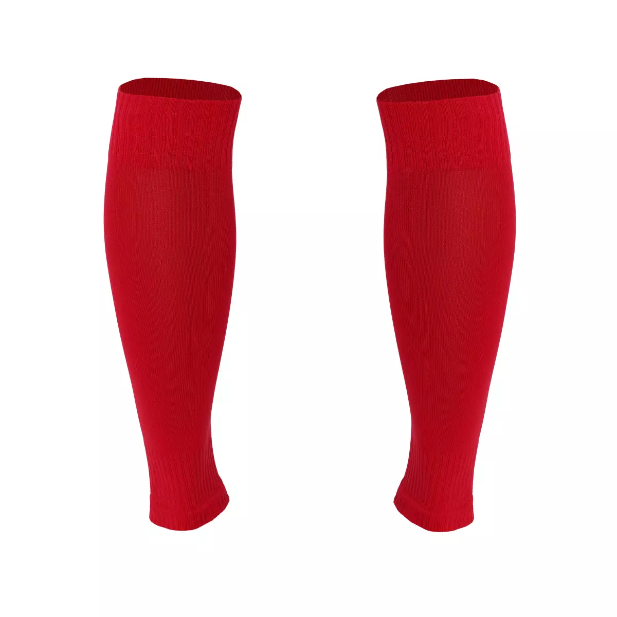 Tiento Sports Sleeve Socks Kaos Kaki Sambung Olahraga Futsal Sepakbola Anti Bakteri Red