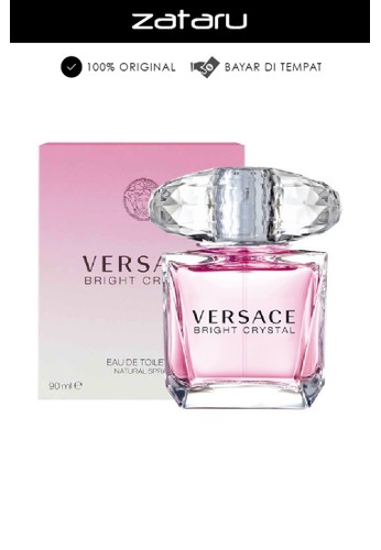 Versace pink Versace Bright Crystal Woman - 90 ML (Parfum Wanita) B3EB6BE680096AGS_1