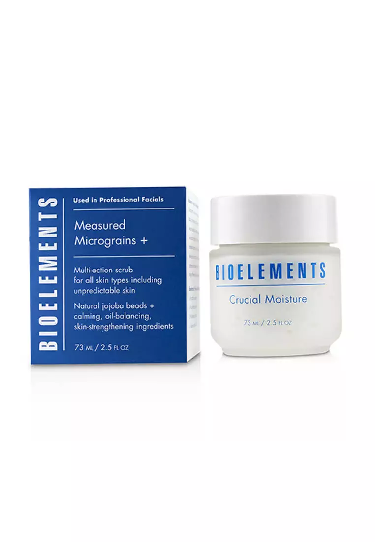 Bioelements - Measured Micrograins - Gentle Buffing Facial Scrub (For All Skin Types) Th116 73ml/2.5oz