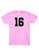 MRL Prints pink Number Shirt 16 T-Shirt Customized Jersey 9C719AAEB3B154GS_1