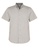 ZALORA BASICS grey Button Down Short Sleeves Shirt E7A12AA7B2601AGS_5