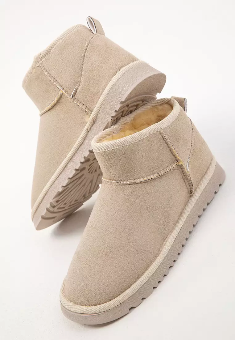 Lined Ankle Boots