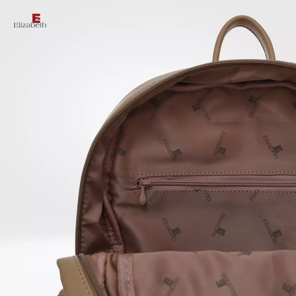 Tas Ransel Wanita Elizabeth Backpack 0022-1295 Sand