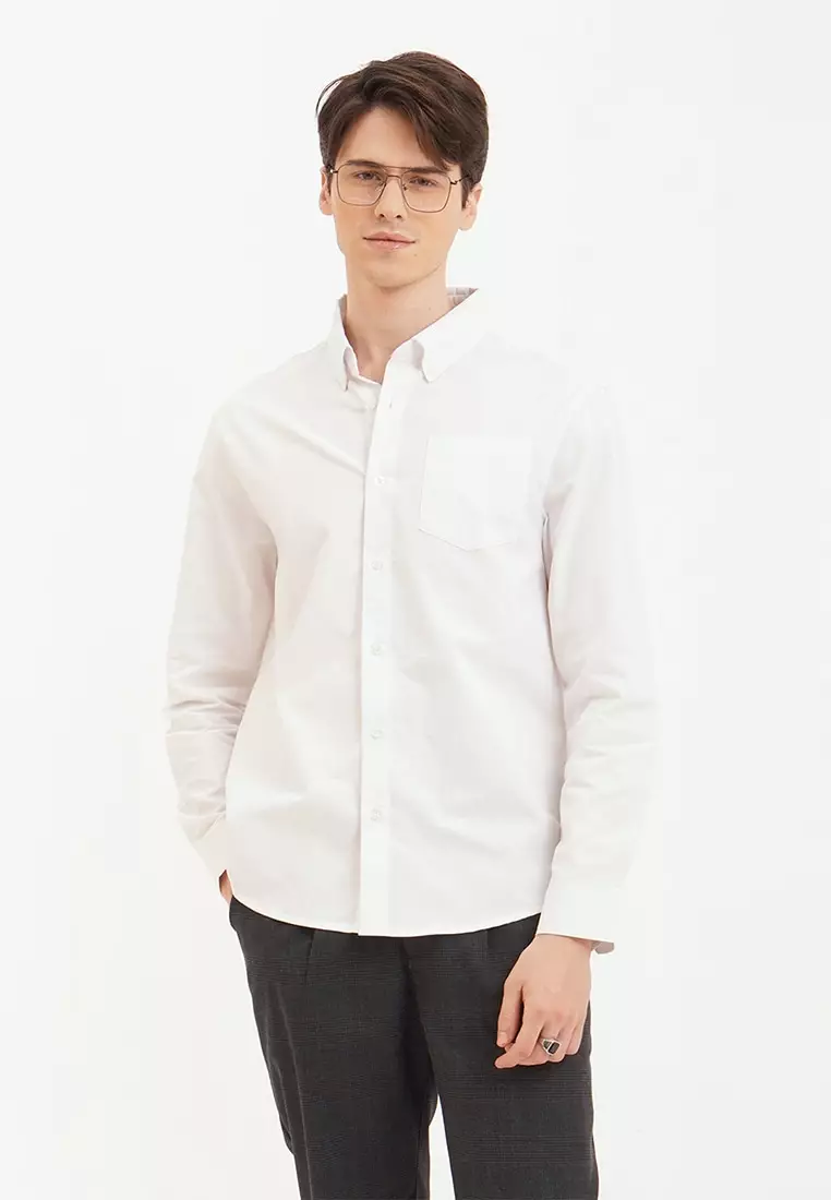 Buy Dress Code Oxford Long Sleeves Shirt 2024 Online ZALORA