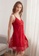 LYCKA red LCB2104-Lady Sexy Chemise and Inner Lingerie Sets-Red 7F790USE9B8EBCGS_2