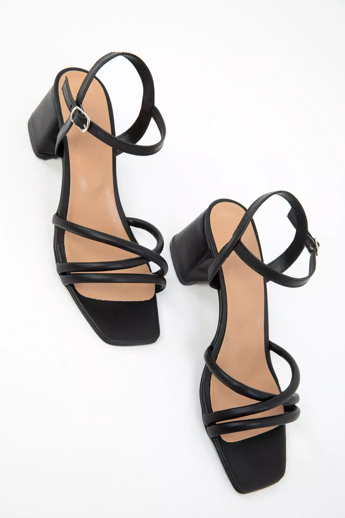 Classic Strappy Heels
