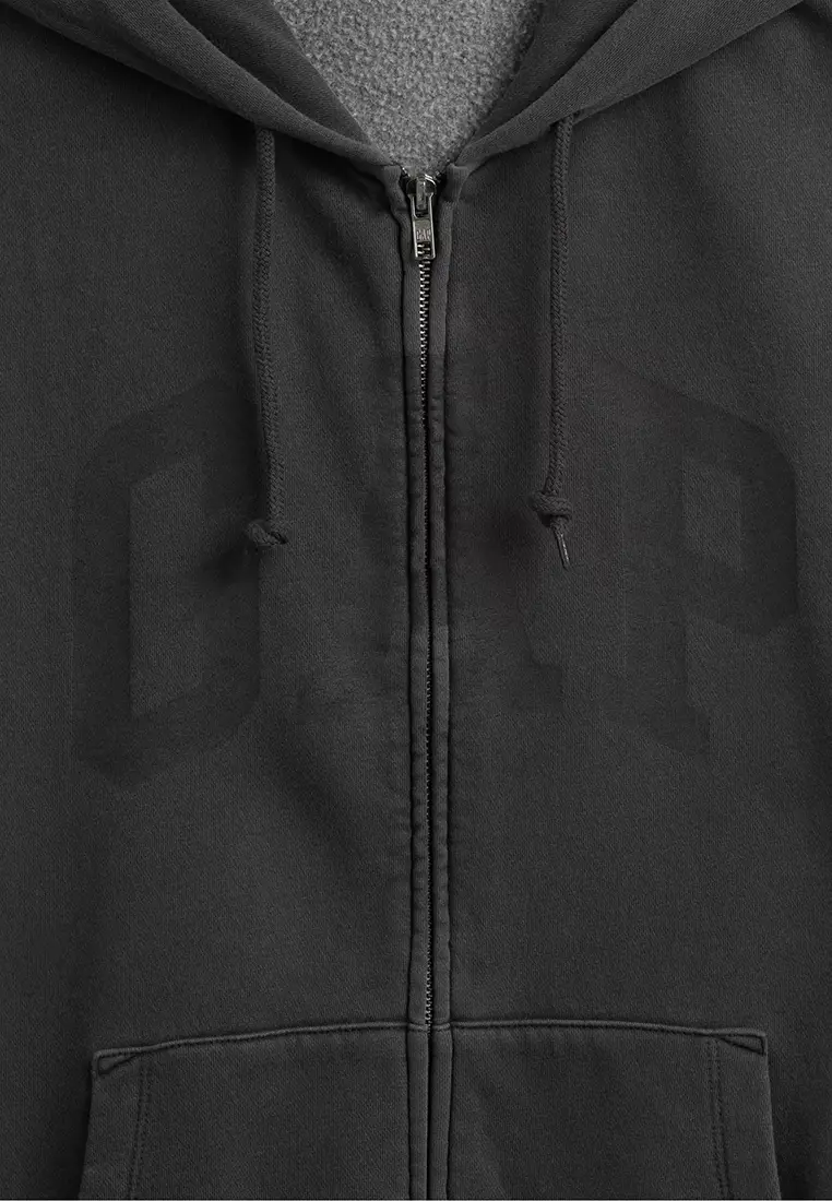 Vintage Soft Arch Logo Full-Zip Hoodie