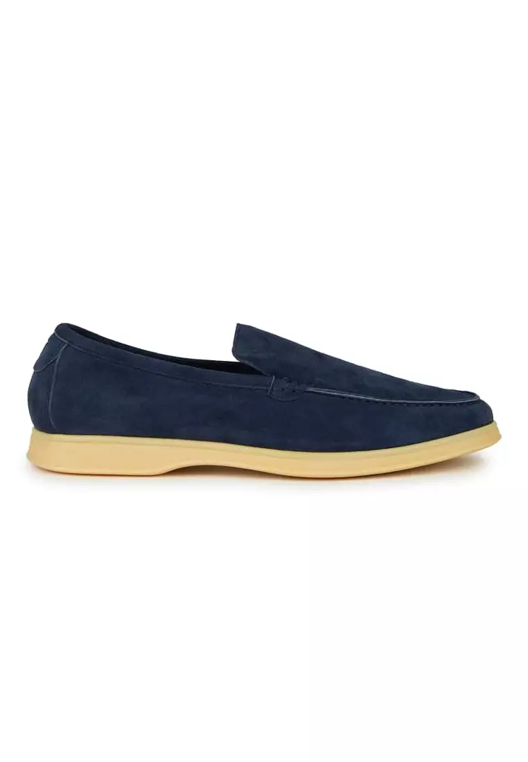 Buy BOGGI MILANO Suede Loafers 2024 Online ZALORA Singapore