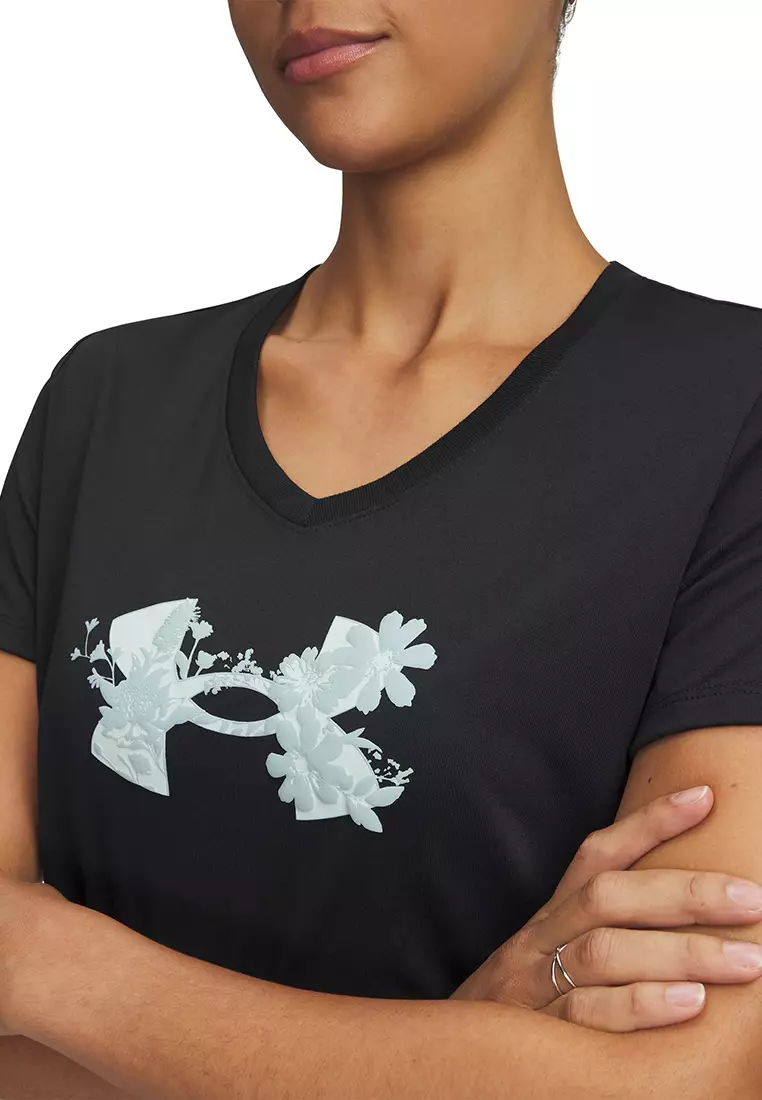 Tech™ Graphic V-Neck Short Sleeves Tee