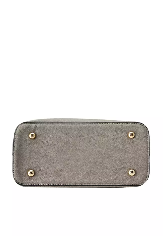 Buy Unisa Saffiano Texture Shell Shape Sling Bag 2024 Online | ZALORA ...