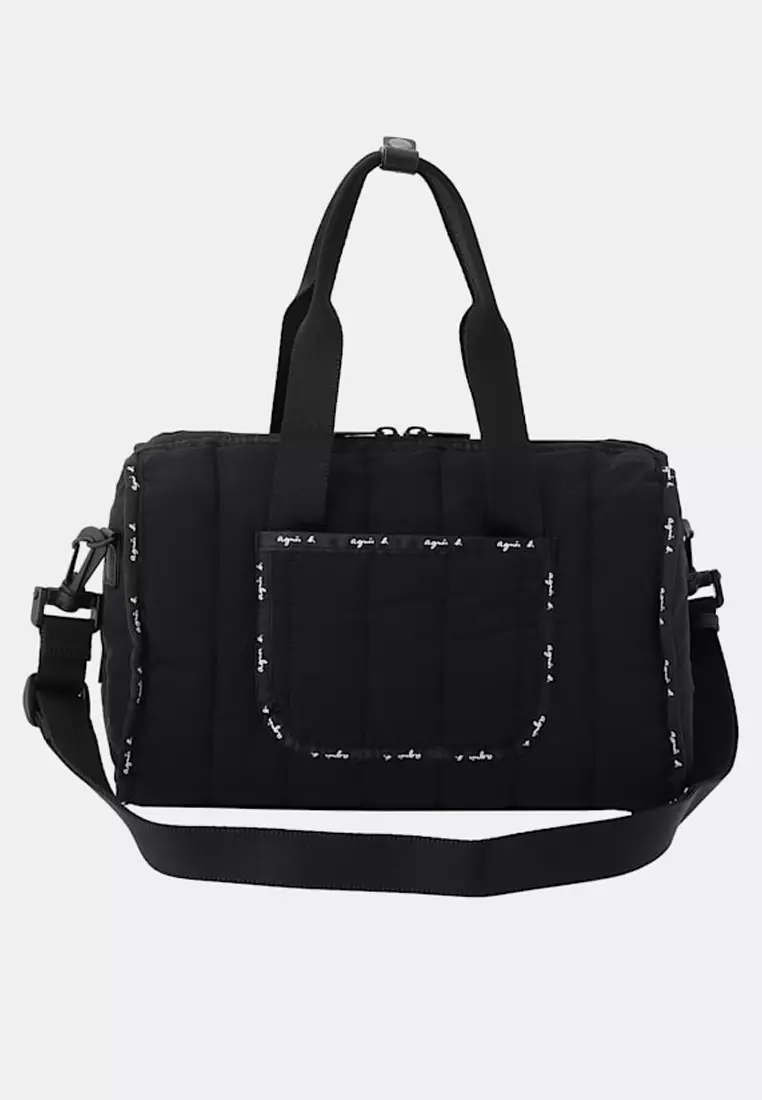 Buy agnès b. Boston Top-Handle Bag Online | ZALORA Malaysia