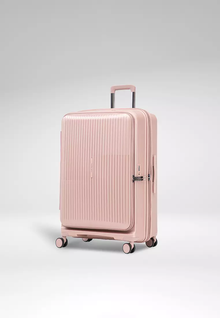[NEW] Terminal Fronti (24") Polypropylene Expandable 8-Wheel Spinner Hard Case Luggage - TTH 26908