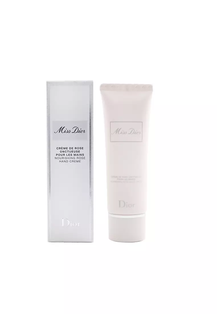 CHRISTIAN DIOR - Miss Dior Nourishing Rose Hand Cream 50ml/1.7oz