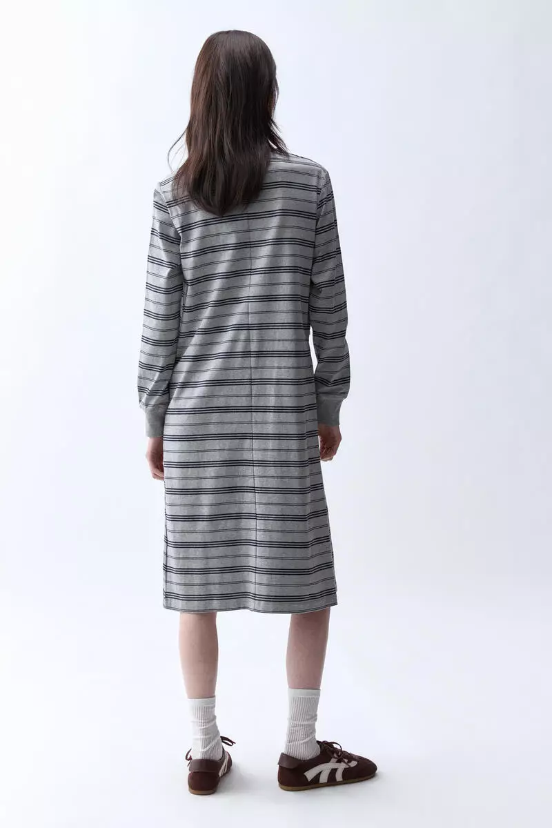 Cotton jersey dress