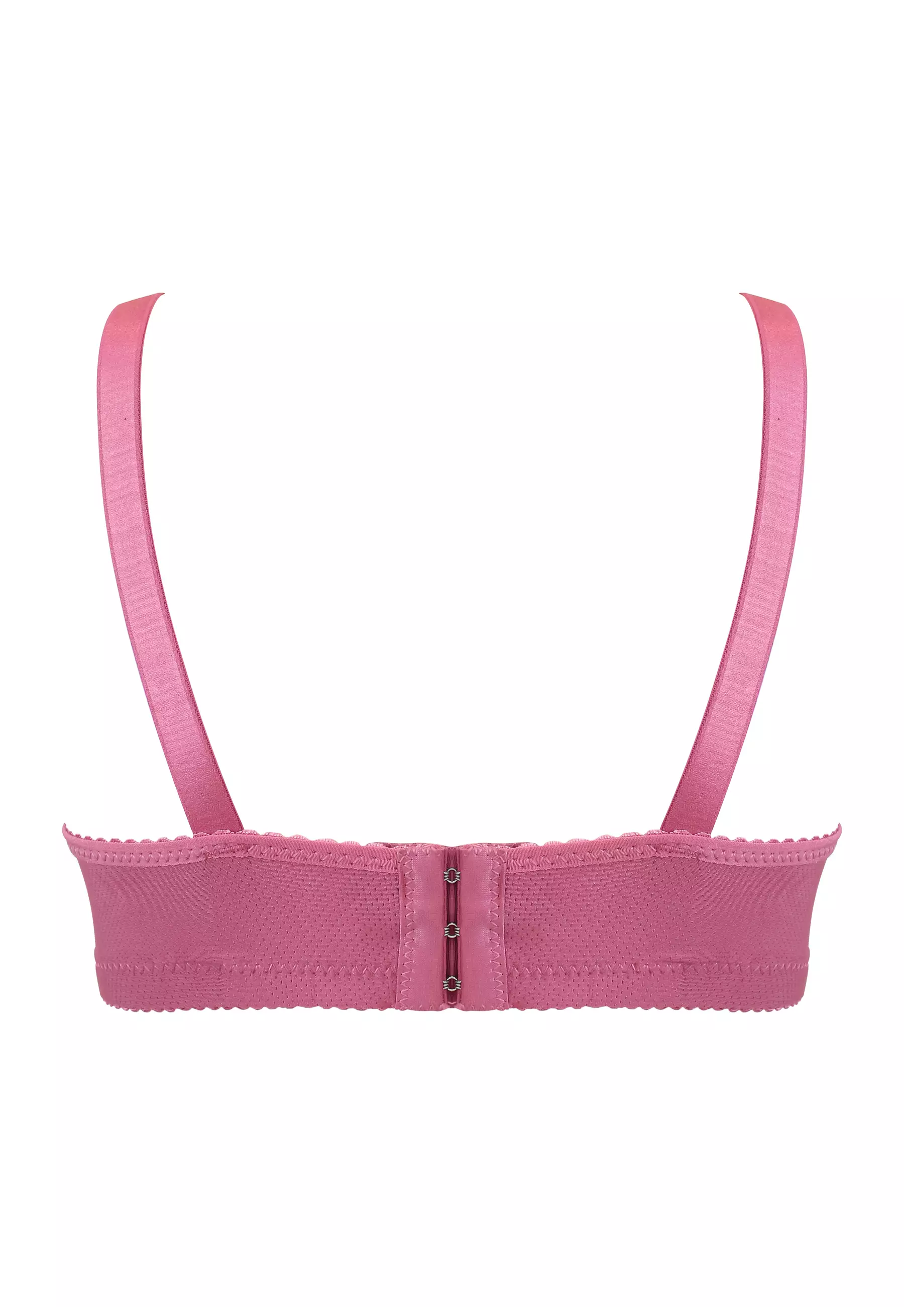 WIMIU BH Wanita Jumbo Women Bra Cup C D E Jumbo BH Tanpa Kawat Bra Beha Besar 100180