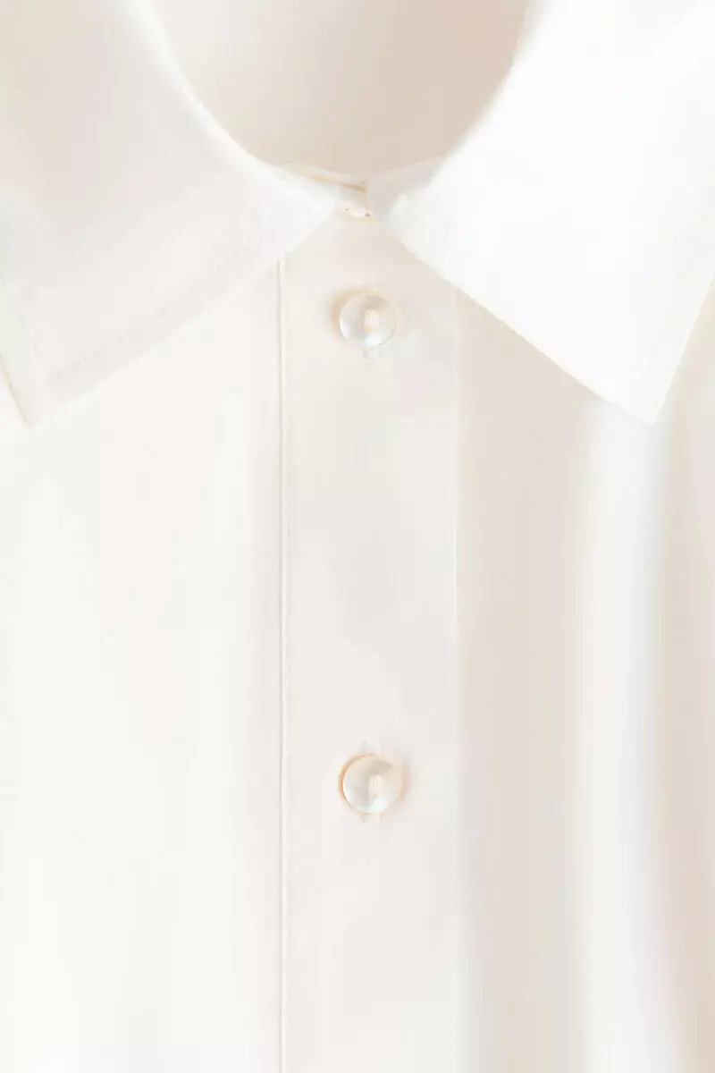 Buy H&M Tie-back poplin dress 2026 Online | ZALORA Philippines