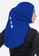 Corenation Active blue Hanin Hijab Reflective - Blue E2A95AC3250A64GS_2