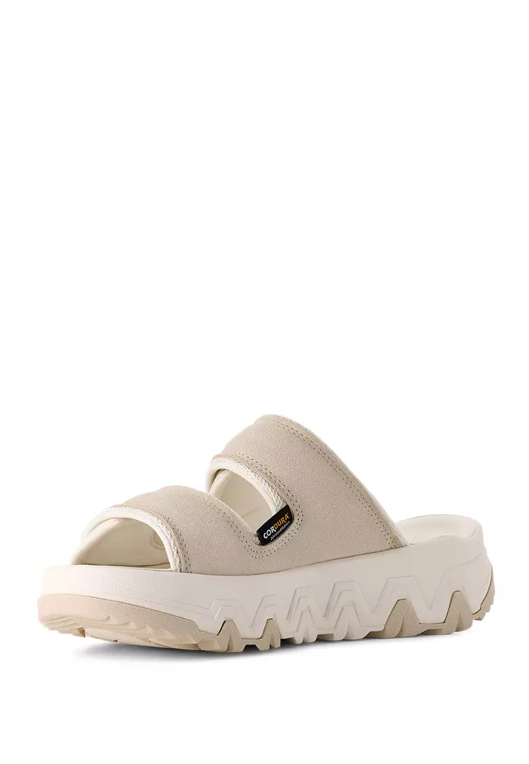 Women's CapTrail Strap Slide Sandal - Light Beige (1167497-LHB)
