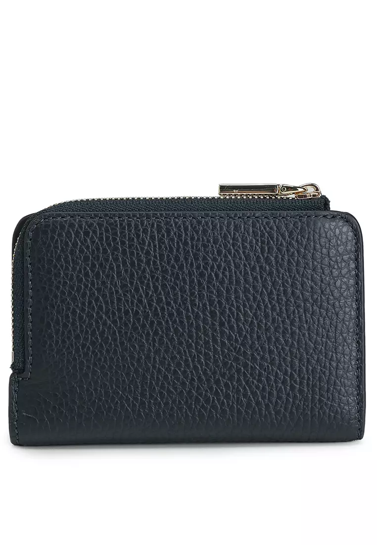 Metallic Bifold Soft Wallet