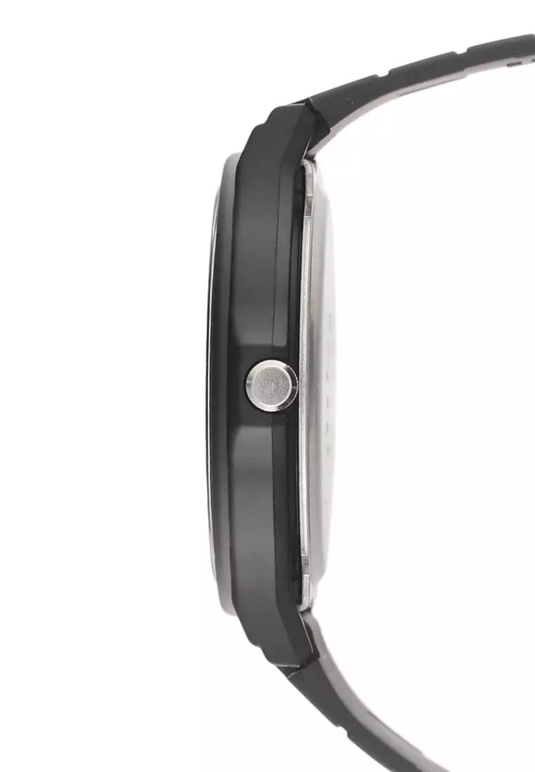 Casio Jam Tangan Pria - Black - Resin - MQ-24-1B3LDF