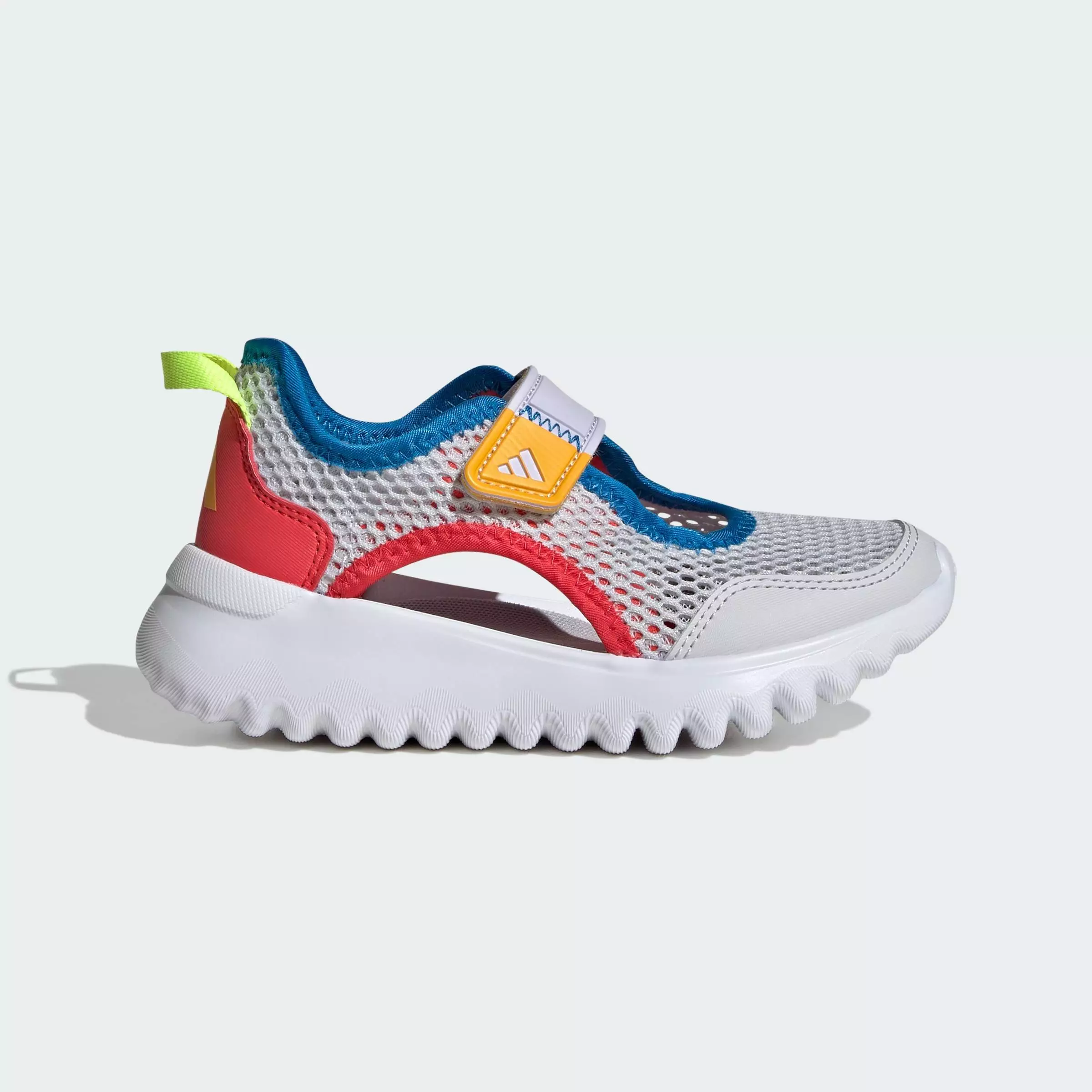 Lifestyle Summerflex Shoes Kids Unisex Grey IH8730