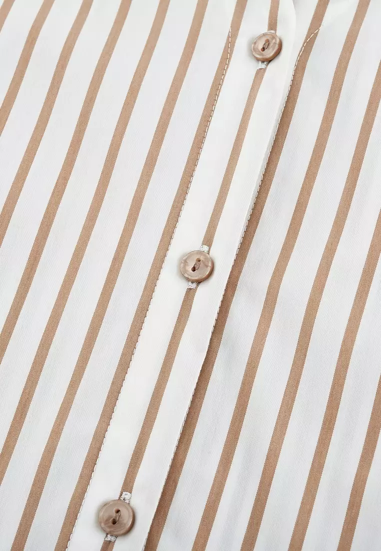 Cool & Stretch Stripe Shirt