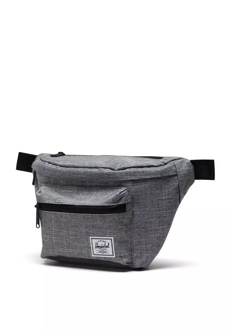 Buy Herschel Pop Quiz Hip Pack Raven Crosshatch 2024 Online